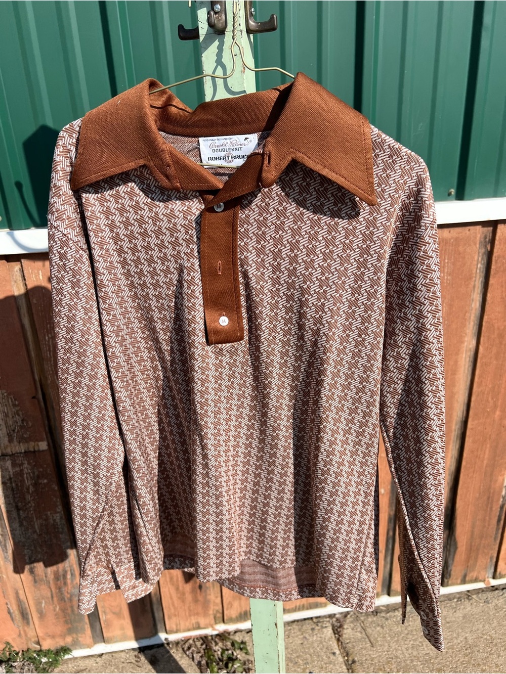 Vintage Arnold Palmer/Robert Bruce Double-Knit Shirt